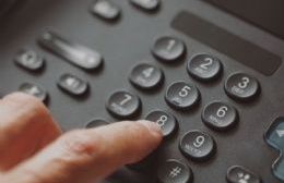 Desperfectos técnicos en línea telefónica de Servicios Sanitarios