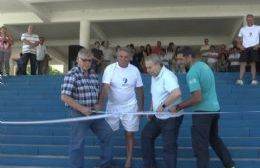 Alessandro inauguró la temporada de verano en Salto