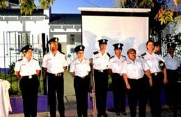 La Policía celebró su día junto a las autoridades locales