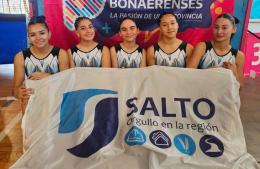 Medalla de Bronce en gimnasia artística sub 18 nivel 2