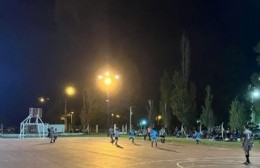 Exitoso torneo de futsal