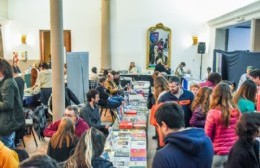 La Feria del Libro tuvo una gran primera jornada