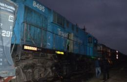 Choque de trenes en Chacabuco deja al menos 40 heridos