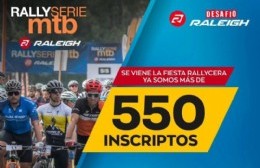 Una fiesta del ciclismo: Salto recibe al Rally Serie MTB