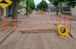 Trabajos de repavimentación: ¡Circular con precaución!